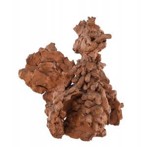 Ludwik Lille (1897 Podwołoczyska - 1957 Paris), Feathering Cockerel