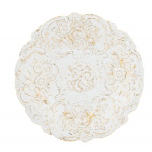 Decorative platter, Meissen, after 1934.