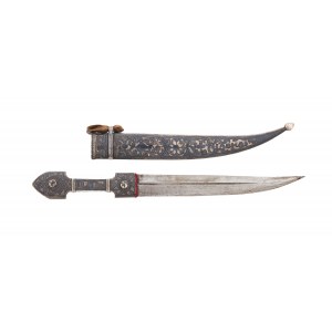 Paper knife, Russia, 19th century.
