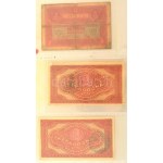 1902-1920. 36db-os Korona bankjegy tétel mind felülbélyegzéssel vagy bélyeggel ellátva...