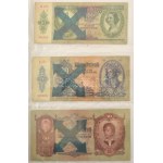 1930-1946. 62db-os pengő bankjegy tétel mind, többségében valamelyik numizmatikai találkozó...