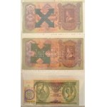 1930-1946. 62db-os pengő bankjegy tétel mind, többségében valamelyik numizmatikai találkozó...