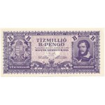 1946. 10.000.000BP (7x) T:AU / Hungary 1946. 10.000.000 Bilpengő (7x) C:AU Adamo P38