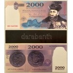 ~1995. 19 darabos (ebből 18 darab különböző), az új forint bankjegytervezeteiből álló tétel, 100-200-500-1000-2000-5000...