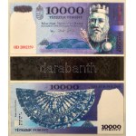 ~1995. 19 darabos (ebből 18 darab különböző), az új forint bankjegytervezeteiből álló tétel, 100-200-500-1000-2000-5000...