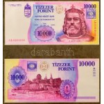 ~1995. 19 darabos (ebből 18 darab különböző), az új forint bankjegytervezeteiből álló tétel, 100-200-500-1000-2000-5000...