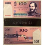 ~1995. 19 darabos (ebből 18 darab különböző), az új forint bankjegytervezeteiből álló tétel, 100-200-500-1000-2000-5000...