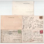 BUDAPEST VIII. KERÜLET - 59 db régi képeslap albumban, több érdekességgel / 59 pre...