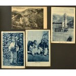 ALBÁNIA - képeslap gyűjtemény (138 db) főleg népviseletes motívum lapokkal, népművészet, katonák...