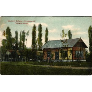 Balatonkersztúr, fürdőegylet, kocsma. Neumark Adolf kiadása (Rb)
