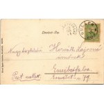 1904 Balatonmelléki szüret, bográcsozás. Mérei Ignác 249/1905.