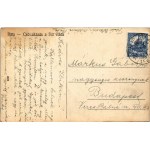 1932 Báta (Tolna), csónakázás a Sár vizén (fl)