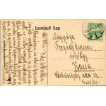 1912 Békéscsaba, Fő tér, Kossuth szobor, selyemgyár, vasútállomás, Vasút utca, Városi színház, Evangélikus nagytemplom...
