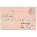 1899 (Vorläufer) Révfülöp, látkép, kikötő, KELÉN gőzös, gőzhajó, Schvarcz József üzlete. Honig Jakab és fia kiadása...