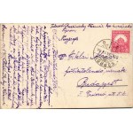 1929 Sopron, Ferenc Ferdinánd Főherceg Lovassági laktanya, katonák. Piri Dániel kiadása