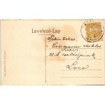 1908 Baracháza, Barateaz, Calugarus, Baraczháza (Temes); Községháza, görögkeleti román templom és iskola...