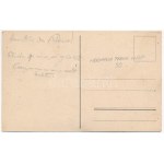 Barcarozsnyó, Rozsnyó, Rosenau, Rasnov; Ferdinandstrasse / utca, Hermann Pfaff üzlete / street...