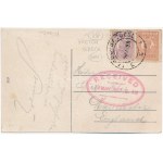 1922 Bereck, Bereczk, Bretcu; Gara / vasútállomás, vonat, gőzmozdony / railway station, train, locomotive (EK...