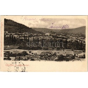 1901 Boksánbánya, Románbogsán, Németbogsán, Deutsch-Bogsan, Bocsa Montana; Rosner Adolf kiadása (EK...