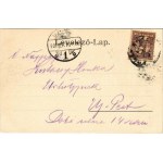 1901 Boksánbánya, Románbogsán, Németbogsán, Deutsch-Bogsan, Bocsa Montana; Rosner Adolf kiadása (EK...