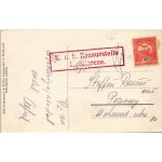 1916 Borgóprund, Borgó-Prund, Prundu Bargaului; Községháza. Fogyasztási szövetkezet kiadása / Gemeindehaus / town hall ...