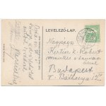 1912 Brád, vasútállomás. Joan Cuteán kiadása, Gedő Manó fényképész fölvétele ...