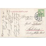 1908 Brassó, Kronstadt, Brasov; Schulergebirge, Ruya / Postavaru, Ruia / Keresztényhavas, Ruja, kunyhó. H...