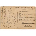 Szászkézd, Kaisd, Keisd, Saschiz; Biserica si Casa comunala, Cetatea in fund, Farmacia / Kirche und Gemeindehaus...