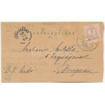 1896 (Vorläufer) Bártfa, Bártfafürdő, Bardejovské Kúpele, Bardiov, Bardejov; Deák szálloda és az új fürdőház, Főforrás...
