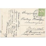 1915 Bártfafürdő, Bardejovské Kúpele, Bardiov, Bardejov; Erzsébet királyné (Sissi) szobor ...