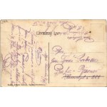 1915 Garamszentkereszt, Sväty Kríz nad Hronom, Ziar nad Hronom; Anderle Kálmán üzlete és saját kiadása / shop (fl...