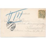 1905 Sztracenai-völgy, Stracenovska dolina, Stratena; Tájrészlet a sztraczenai völgyből ...