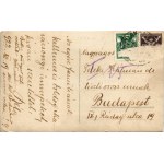 1922 Aknaszlatina, Akna Slatina, Slatinské Doly, Szolotvino, Solotvyno; Cs. Státní solné doly, Náraziste ...