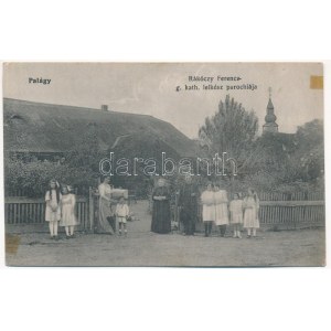 Palágykomoróc, Palágy, Palagy Komarivci, Palad-Komarivtsi; Rákóczy Ferenc görögkatolikus lelkész parókiája ...