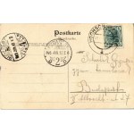 1905 Schneeberg, Elisabethkirchlein und Station Hochschneeberg, Waxrigel. K. Ledermann (EK)