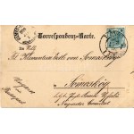 1900 Brno, Brünn; Höhere Handelsschule / school