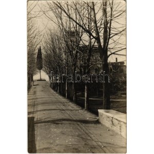1918 Tarzo, Castello / castle. photo