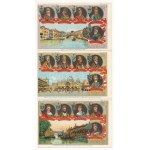 Venezia - Ed I Suoi 120 Dogi / The doges of Venice; a set of 24 unused lithographic postcards ...