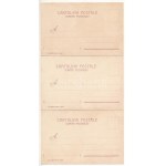 Venezia - Ed I Suoi 120 Dogi / The doges of Venice; a set of 24 unused lithographic postcards ...