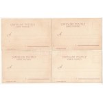 Venezia - Ed I Suoi 120 Dogi / The doges of Venice; a set of 24 unused lithographic postcards ...