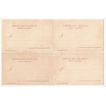 Venezia - Ed I Suoi 120 Dogi / The doges of Venice; a set of 24 unused lithographic postcards ...