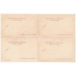 Venezia - Ed I Suoi 120 Dogi / The doges of Venice; a set of 24 unused lithographic postcards ...