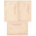 Venezia - Ed I Suoi 120 Dogi / The doges of Venice; a set of 24 unused lithographic postcards ...
