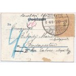 1899 (Vorläufer) Saint Petersburg, St. Petersbourg; Nwsky Prospect. Mini card (7,8 x 5,2 cm) (Rb)