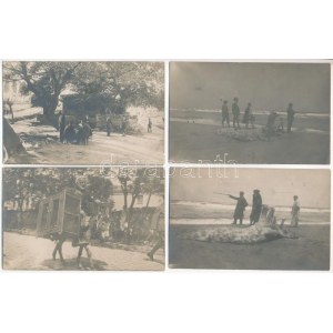 1918 Constantinople, Istanbul; - 7 original photo postcards from a Turkish trip