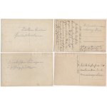 1918 Constantinople, Istanbul; - 7 original photo postcards from a Turkish trip