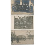 1918 Constantinople, Istanbul; - 7 original photo postcards from a Turkish trip