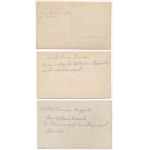 1918 Constantinople, Istanbul; - 7 original photo postcards from a Turkish trip