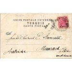1898 (Vorläufer) Constantinople, Istanbul; Porte et Tour du Séraskérat / Beyazit tower and gate. R...