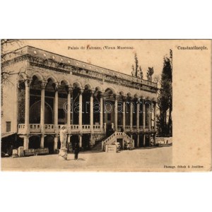 Constantinople, Istanbul; Palais de Faience (Vieux Museum) / palace (fl)